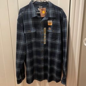 Men’s carhartt button down xl